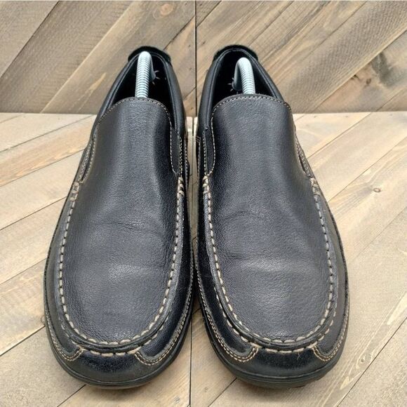 Cole Haan Tucker Venetian Slip On Loafers‎ Mens Size 10.5 M Black Casual Shoes - Picture 4 of 9